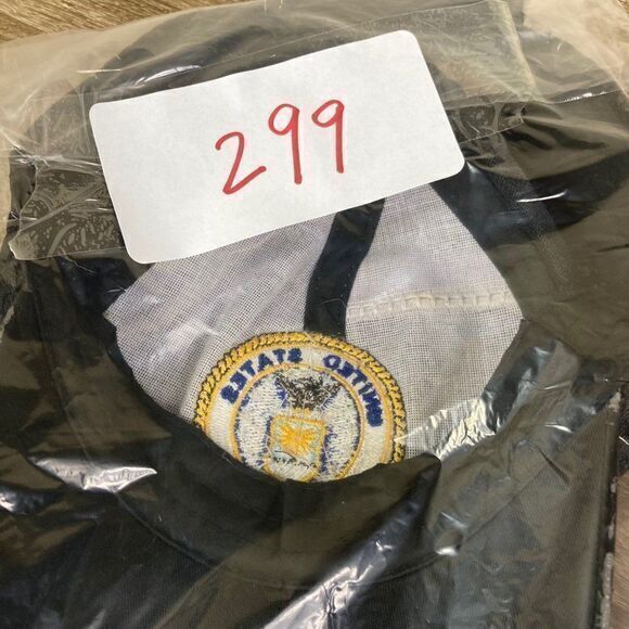 United States Air Force Hat USAF Unisex Military Embroidered USA‎ Vet Black OSFA - Picture 12 of 12